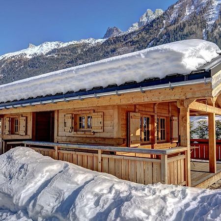 Chalets Ile Des Barrats Chamonix Mont Blanc Exterior foto
