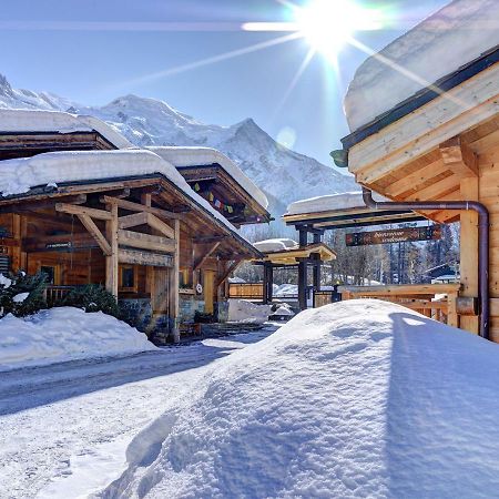 Chalets Ile Des Barrats Chamonix Mont Blanc Exterior foto