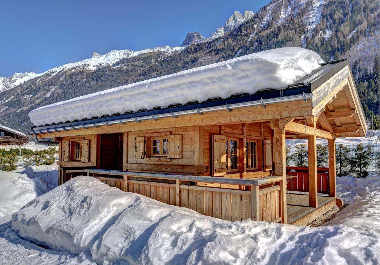 Chalets Ile Des Barrats Chamonix Mont Blanc Exterior foto