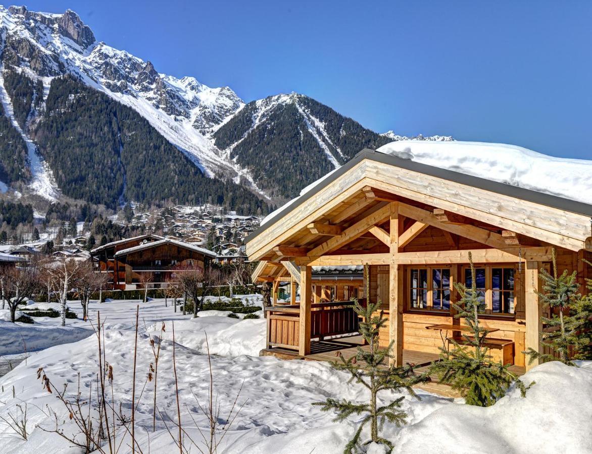 Chalets Ile Des Barrats Chamonix Mont Blanc Exterior foto