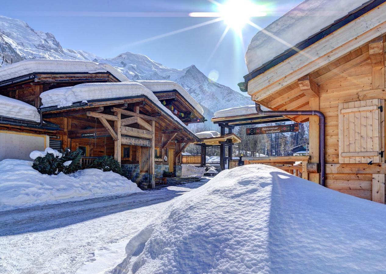 Chalets Ile Des Barrats Chamonix Mont Blanc Exterior foto